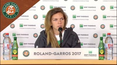 Симона Халеп: Уверена, что это не последний мой финал на Roland-Garros