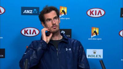 Энди Маррей: Быстро оправлюсь от поражения на Australian Open