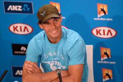Рафаэль Надаль: Рад сыграть в финале Australian Open против Роджера Федерера
