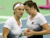 Павлюченкова и Кузнецова вывели Россию в полуфинал