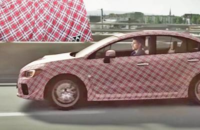 Вавринка снялся в рекламе автомобиля Subaru