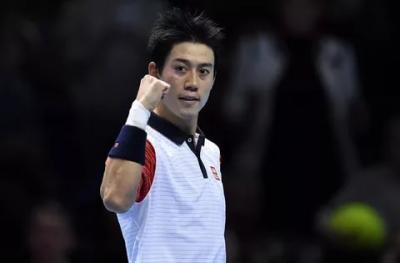 Кеи Нишикори продолжает борьбу на турнире в Шанхае