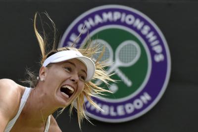 Мария Шарапова вышла в четвертьфинал Wimbledon 2015