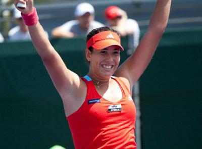 Гарбин Мугуруса за 59 минут выходит во второй раунд Australian Open Гарбин Мугуруса за 59 минут выходит во второй раунд Australian Open