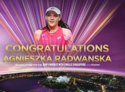 Агнешка Радваньска завоевала право сыграть на Итоговом чемпионата WTA