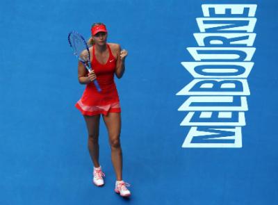 Мария Шарапова с лёгкой победы стартует на Australian Open
