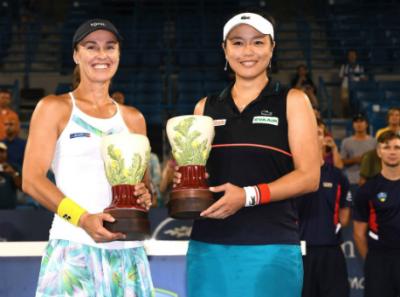 Мартина Хингис и Чань Юн-Янь чемпионки Western & Southern Open в парном разряде