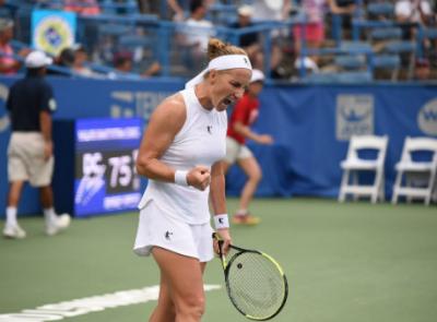 Светлана Кузнецова вышла во второй круг Western & Southern Open