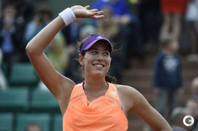 Гарбин Мугуруса поднялась на четвёртое место в Чемпионской гонке WTA Гарбин Мугуруса поднялась на четвёртое место в Чемпионской гонке WTA