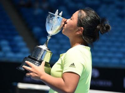 Лян Ен-Шоу победительница Australian Open среди девушек