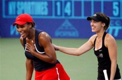 Серена Уильямс и Мартина Хингис единственные в мире теннисистки, получавшие все самые престижные награды WTA