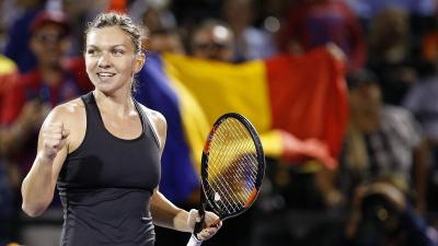 Симона Халеп остаётся во главе мирового рейтинга WTA