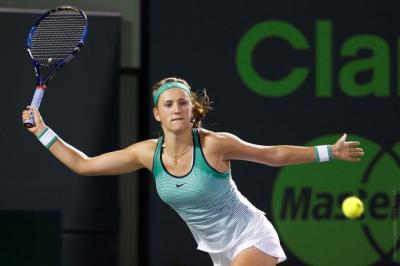 Виктория Азаренко побеждает Анжелик Кербер, и выходит в финал Miami Open