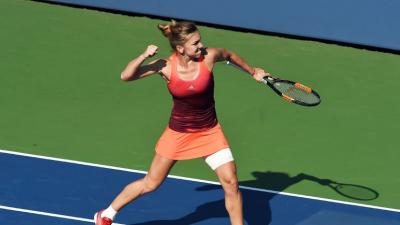 Симона Халеп впервые в карьере сыграет в полуфинале US Open