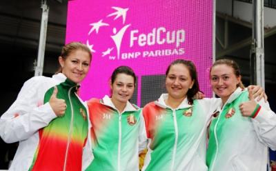 Вторая победа белорусских теннисисток в квалификации Fed Cup