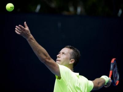 В 1-м раунде Australian Open Филипп Кольшрайбер обыграл Николоза Басилашвили