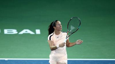 Дарья Касаткина вышла в четвертьфинал Dubai Duty Free Tennis Championships
