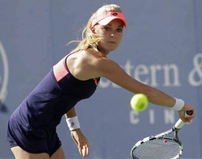 Агнешка Радваньска вышла в четвертьфинал Western & Southern Open