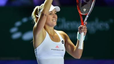Анжелик Кербер прололжает лидировать в рейтинге WTA