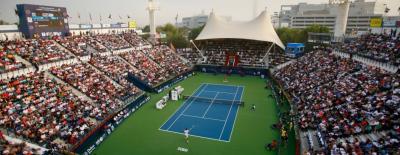 Жеребьевка турнира в Дубае. Южный сыграет с Федерером