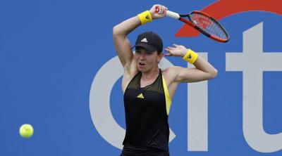 Симона Халеп вышла в четвертьфинал Citi Open в Вашингтоне