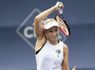 Донна Векич пробилась в финал Citi Open в Вашингтоне