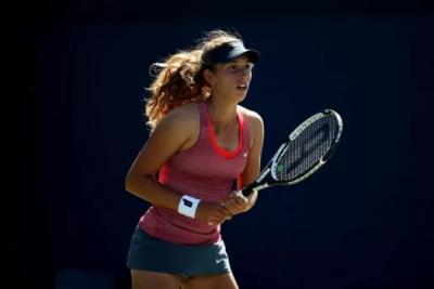 Элиза Мертенс выбивает Дарью Касаткину из Connecticut Open