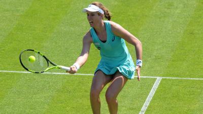 Йоханна Конта переигрывает Монику Пуиг на старте Wimbledon 2016