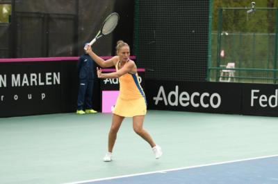 Катерина Бондаренко с победы стартовала на Dubai Duti Free Tennis Championships