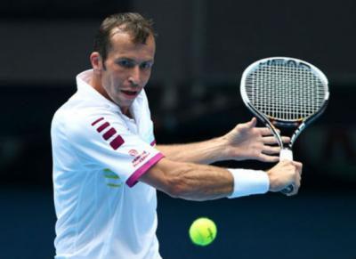 Радек Штепанек проходит первый круг турнира BNP Paribas Open Радек Штепанек проходит первый круг турнира BNP Paribas Open