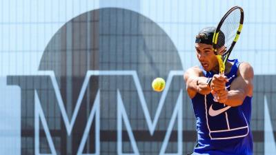 Рафаэль Надаль вышел в третий раунд Mutua Madrid Open