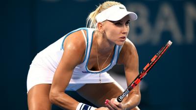 Елена Веснина вышла во второй раунд Qatar Total Open