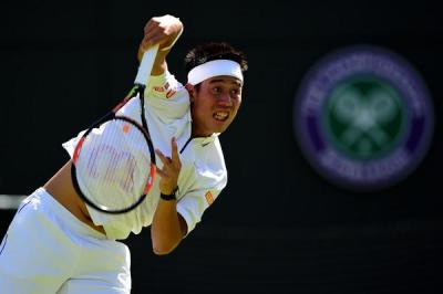 Кеи Нишикори вышел в третий раунд Wimbledon