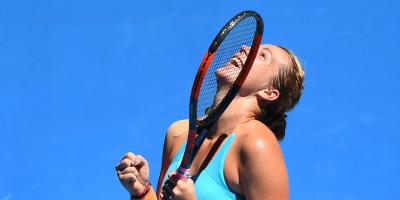 Анастасия Павлюченкова переиграла Кики Бертенс на турнире в Ухани