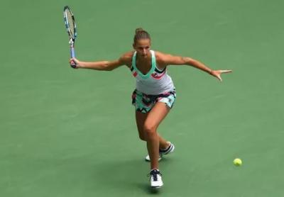 Каролина Плишкова вышла во второй раунд соревнований в Тяньцзине