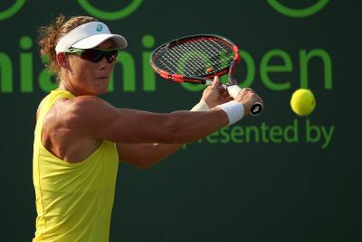 Саманта Стосур сыграет в третьем раунде Miami Open