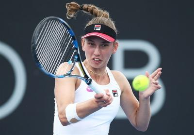 Элиза Мертенс вышла во второй круг турнира в Швейцарии