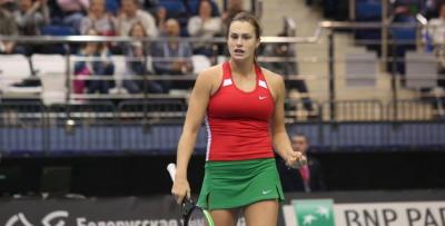 Арина Соболенко сильнее Юлии Гергес на кортах турнира в Истбурне