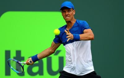 Miami Open: победа Томаша Бердых в 1/8 финала