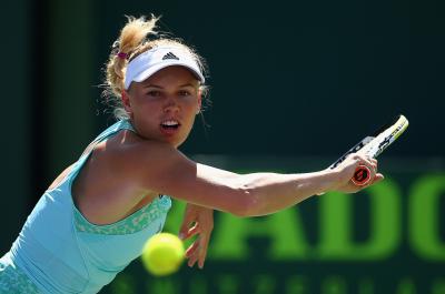 Каролин Возняцки не оставила шансов Варваре Лепченко на кортах Miami Open