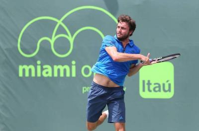 Miami Open: проигрыш хорвата на встрече Марин Чилич — Жиль Симон