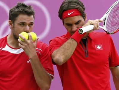 Роджер Федерер и Станислас Вавринка приблизили Швейцарию к триумфу на Кубке Дэвиса 