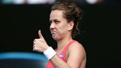 Барбора Стрыкова вышла во второй круг US Open