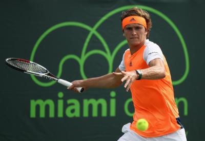Александр Зверев победил Даниила Медведева на турнире в Майами