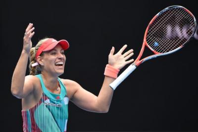 Анжелик Кербер возглавила рейтинг Чемпионской гонки WTA
