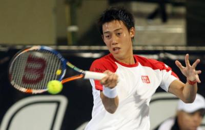 Keи Нишикори вновь порадовал болельщиков на Rakuten Japan Open Tennis Championships