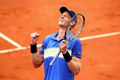 Кевин Андерсон с уверенной победы стартовал на Roland Garros-2018