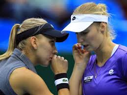 Екатерина Макарова в паре с Еленой Весниной вышли во второй круг парного Roland Garros