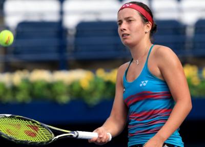 Анастасия Севастова вышла в третий круг турнира в Риме