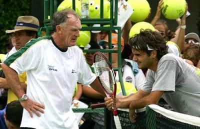 Тони Рочи: "Федереру осталось еще пять лет выступлений"